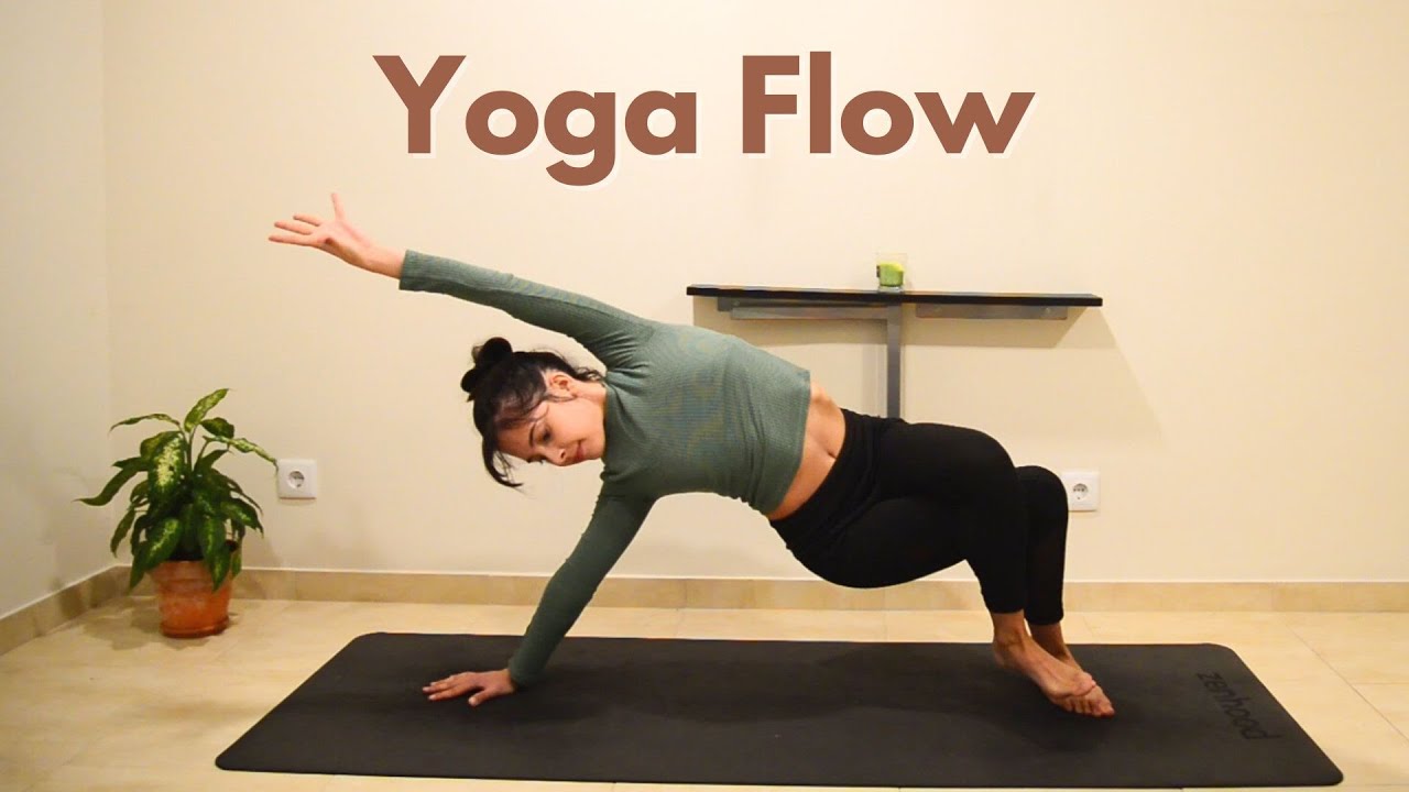 35 MIN YOGA FLOW | Movimento e fluidez para se sentir no seu melhor hoje