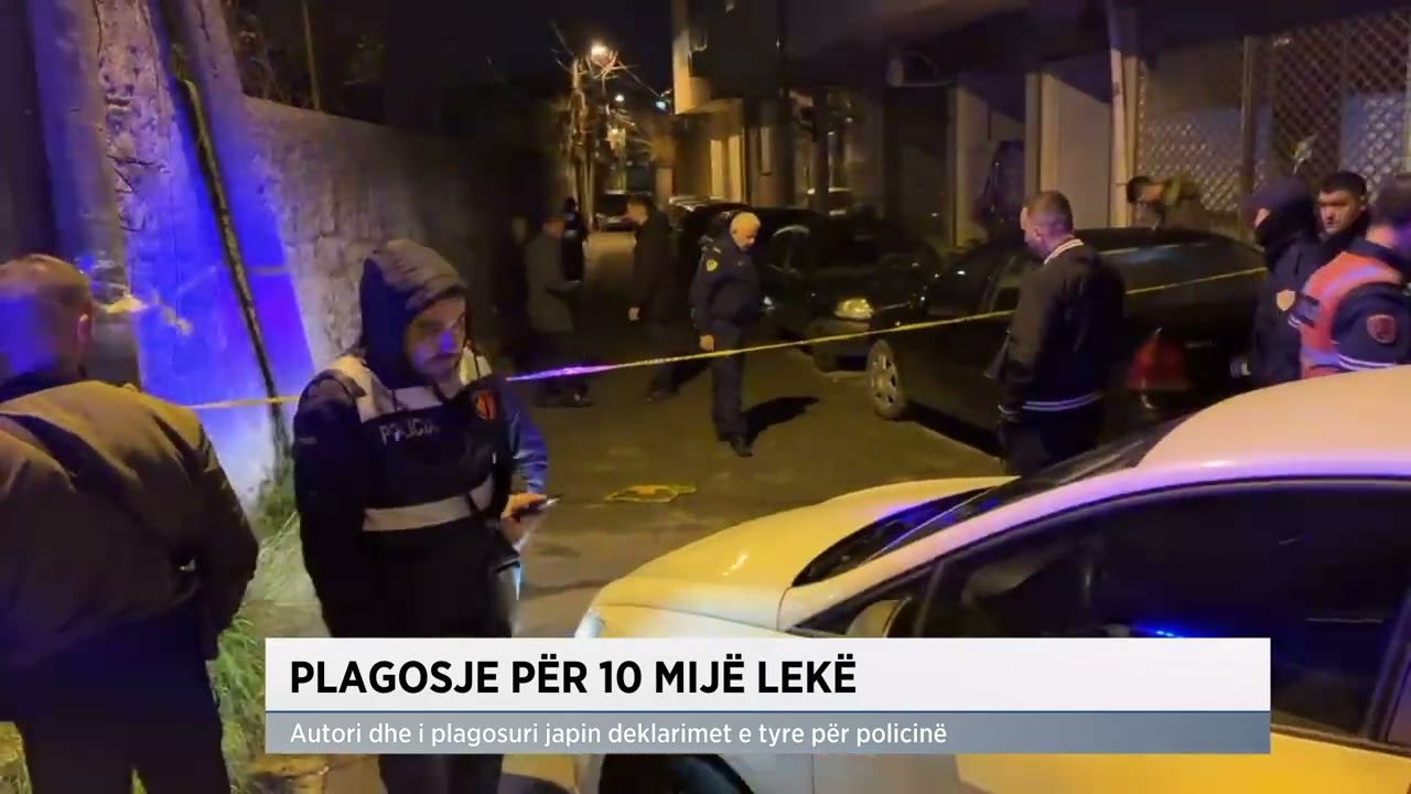 Plagosje për 10 mijë lekë