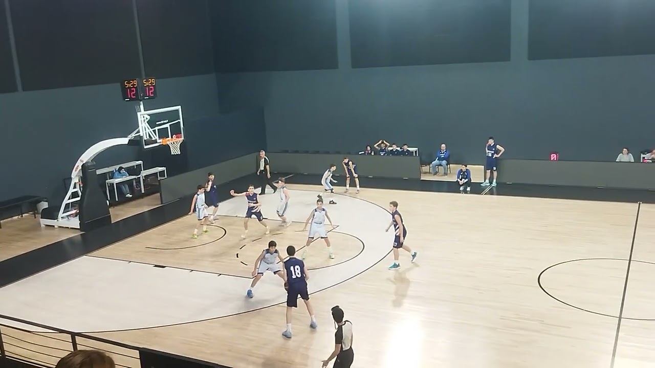 İBB-AKADEMİ İSTANBUL U14A FİNAL GRUBU 2.MAÇ 2.PERİYOT