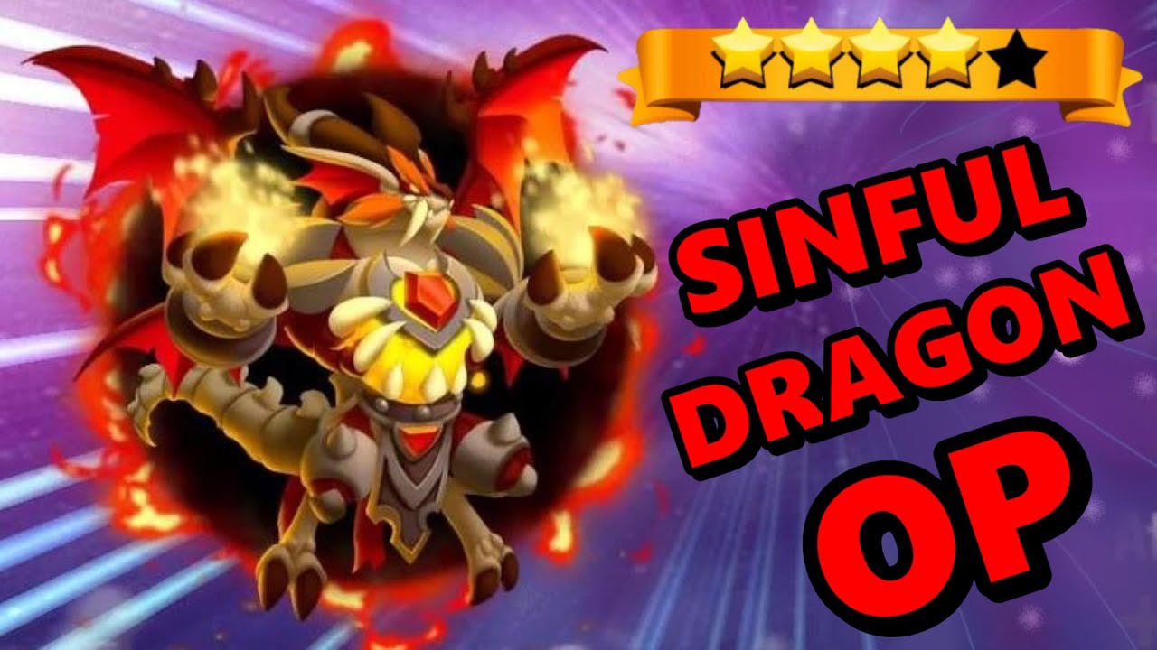 THIS DRAGON IS A BEAST! Level 60 SINFUL VAMPIRE Upgrading + Unlocking GATEKEEPER! - DC #38