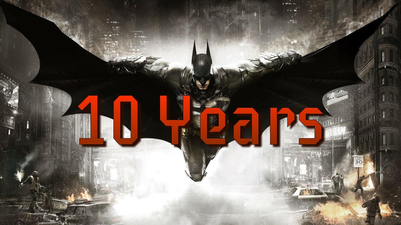 10 лет спустя Arkham Knight все еще остается шедевром