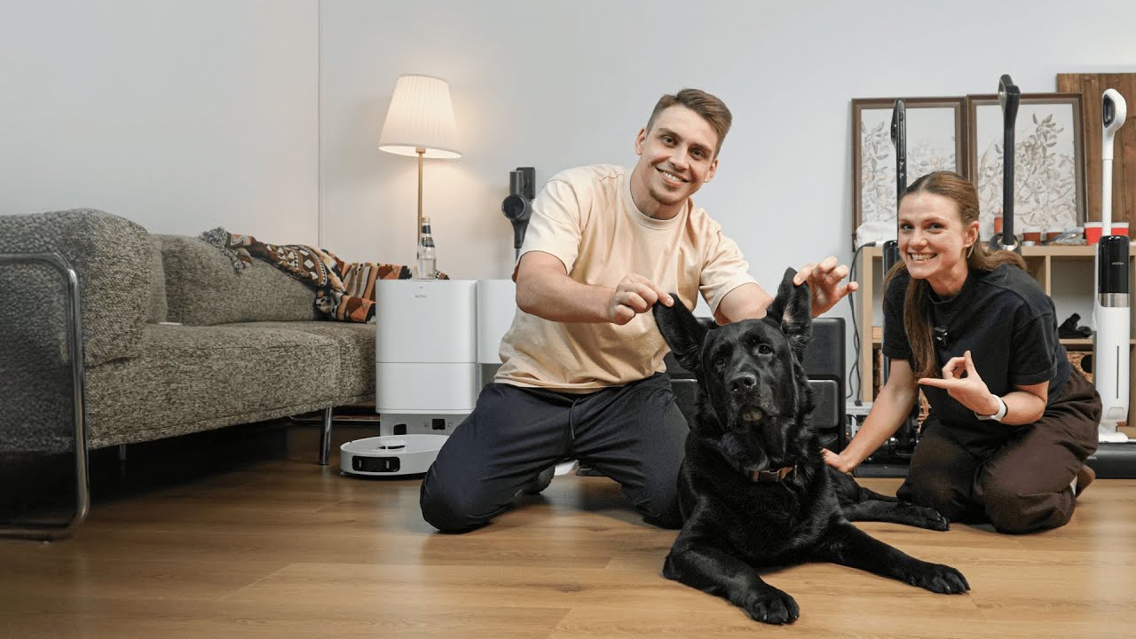 Meet the New Ultra Roller Vacuum with MOVA's Live——Find Your Match!