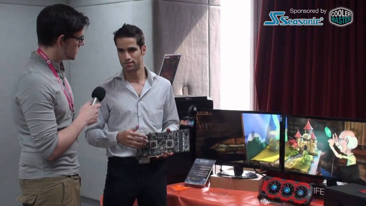 Computex 2012: Powercolor enthüllt die Radeon HD 7970 X2 Devil 13