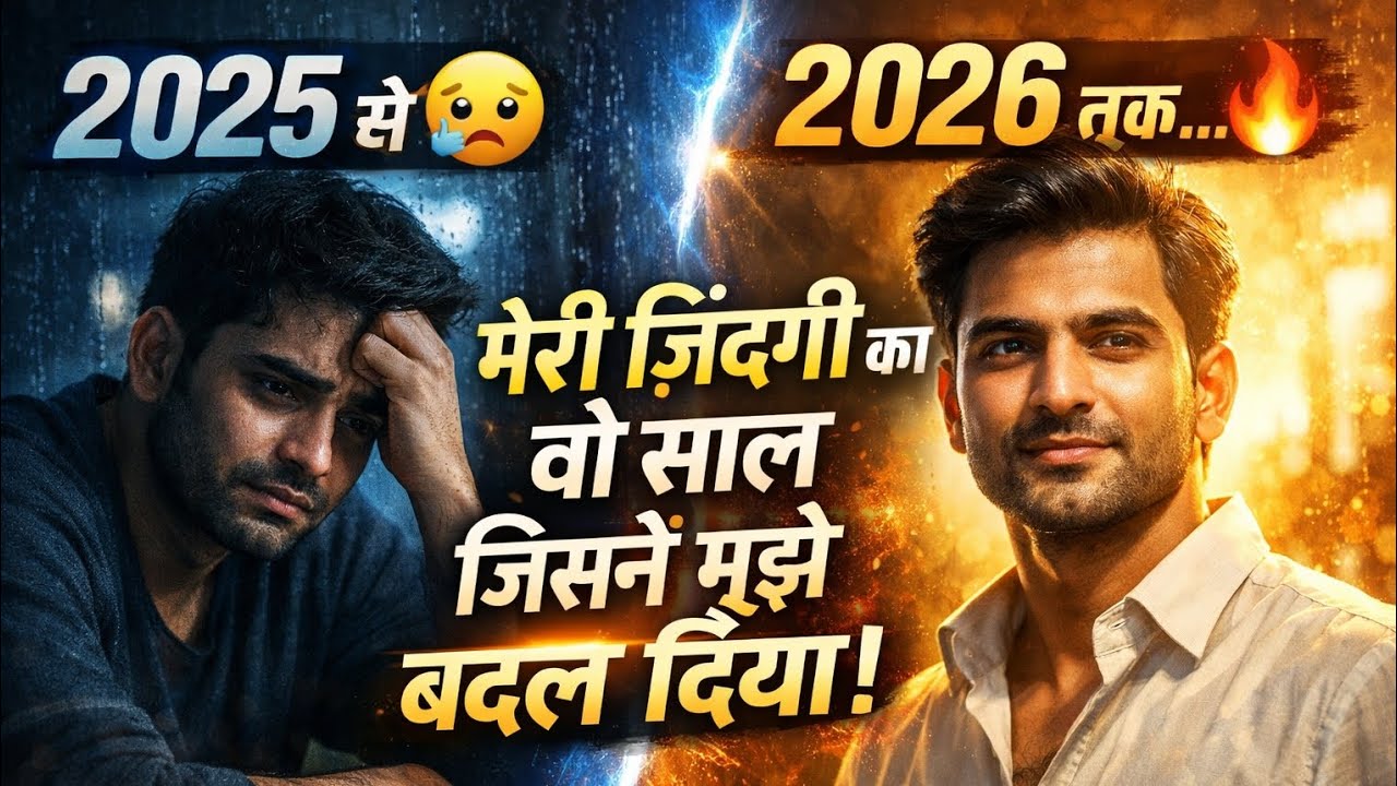 2025 का दर्द… 2026 की जीत 🔥 | Real Life Motivation Story
