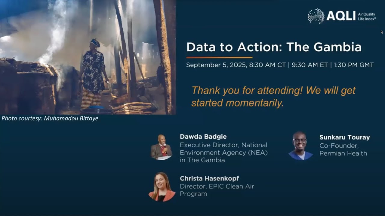Data to Action: The Gambia