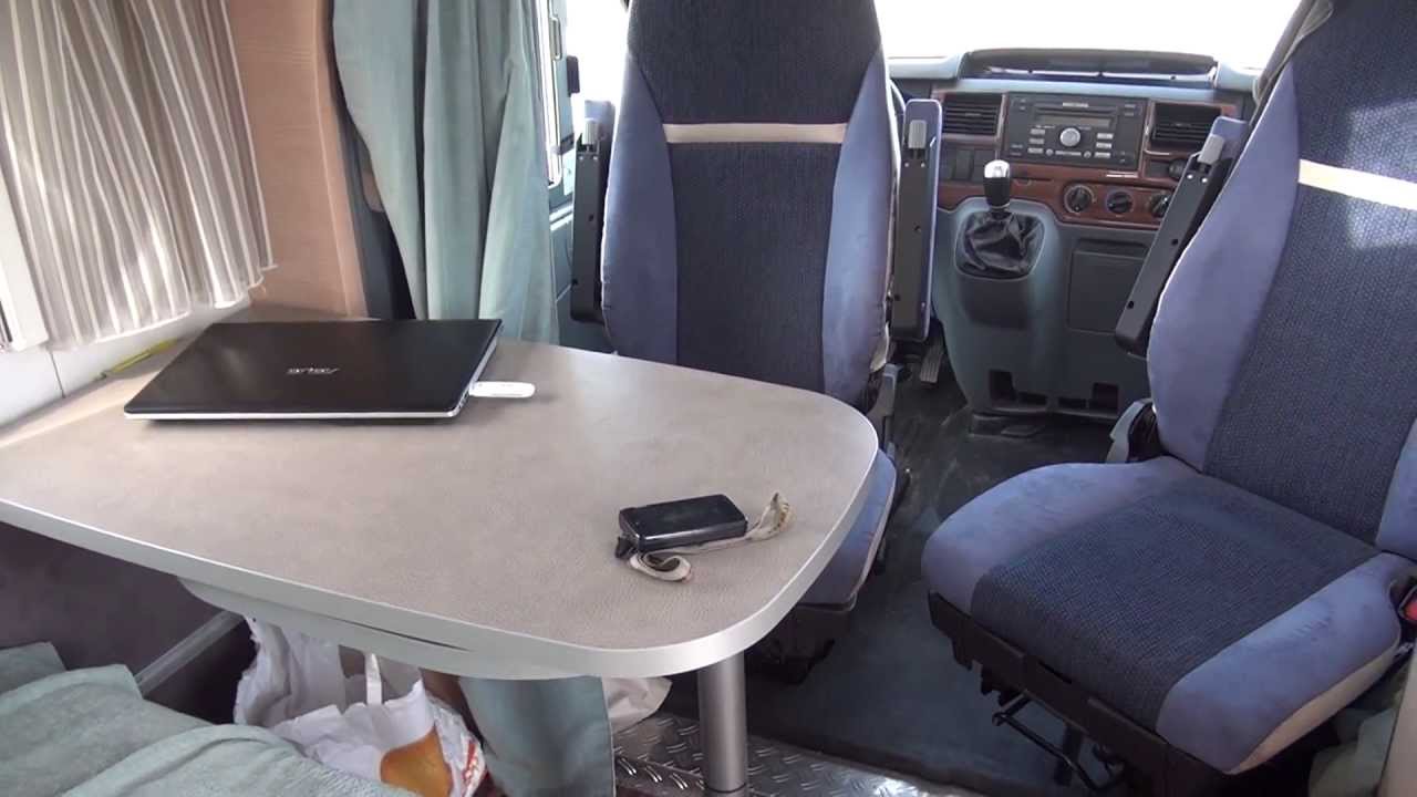 Tour of my motorhome : Hymer Van 522