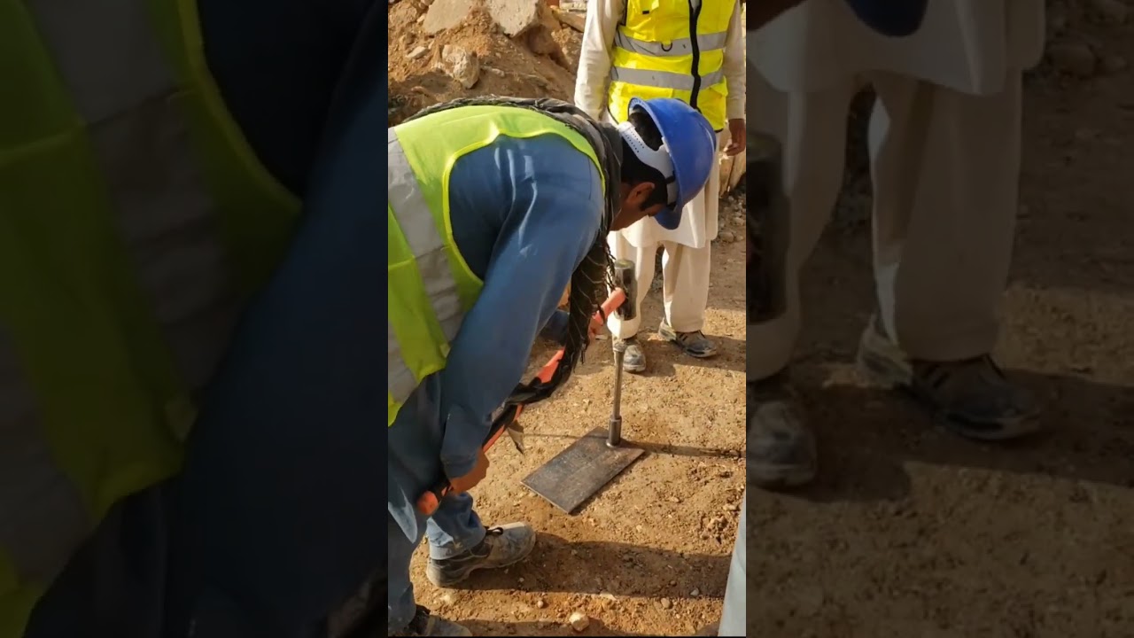 قياس إنضغاطية التربة بواسطة الجهاز النووي (TROXLER) وطريقة عمل هذا الجهاز #الدمك #إنضغاطية_التربة