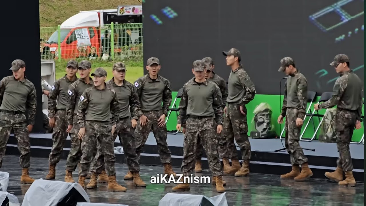081023 Army Special Performance Dance Medley Day3 #JinyoungxArmyFest2023#Jinyoung #got7 #진영