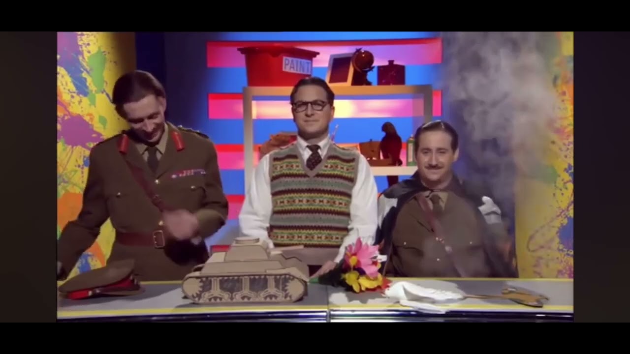 My favourite horrible histories bloopers