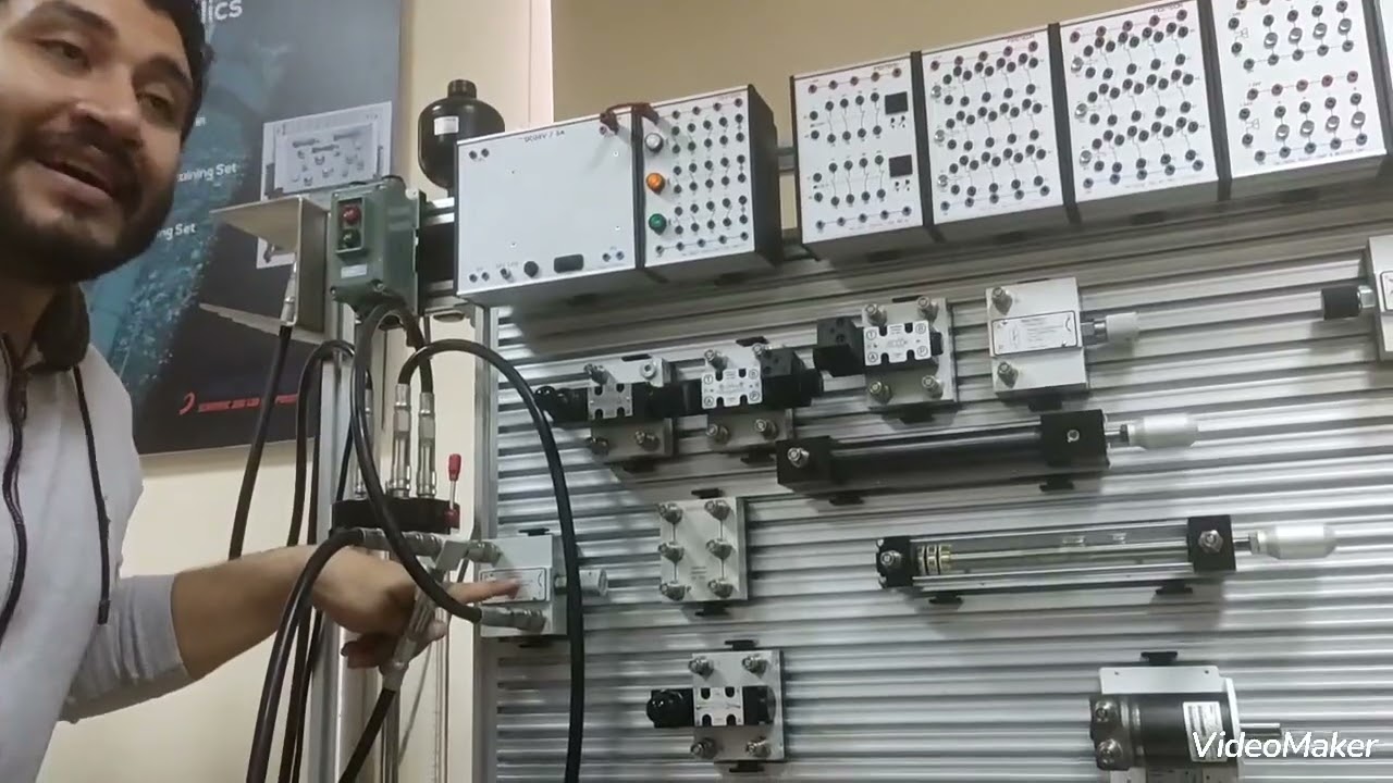 عملي الهيدروليك و النيوماتيك الفرقة الثانية