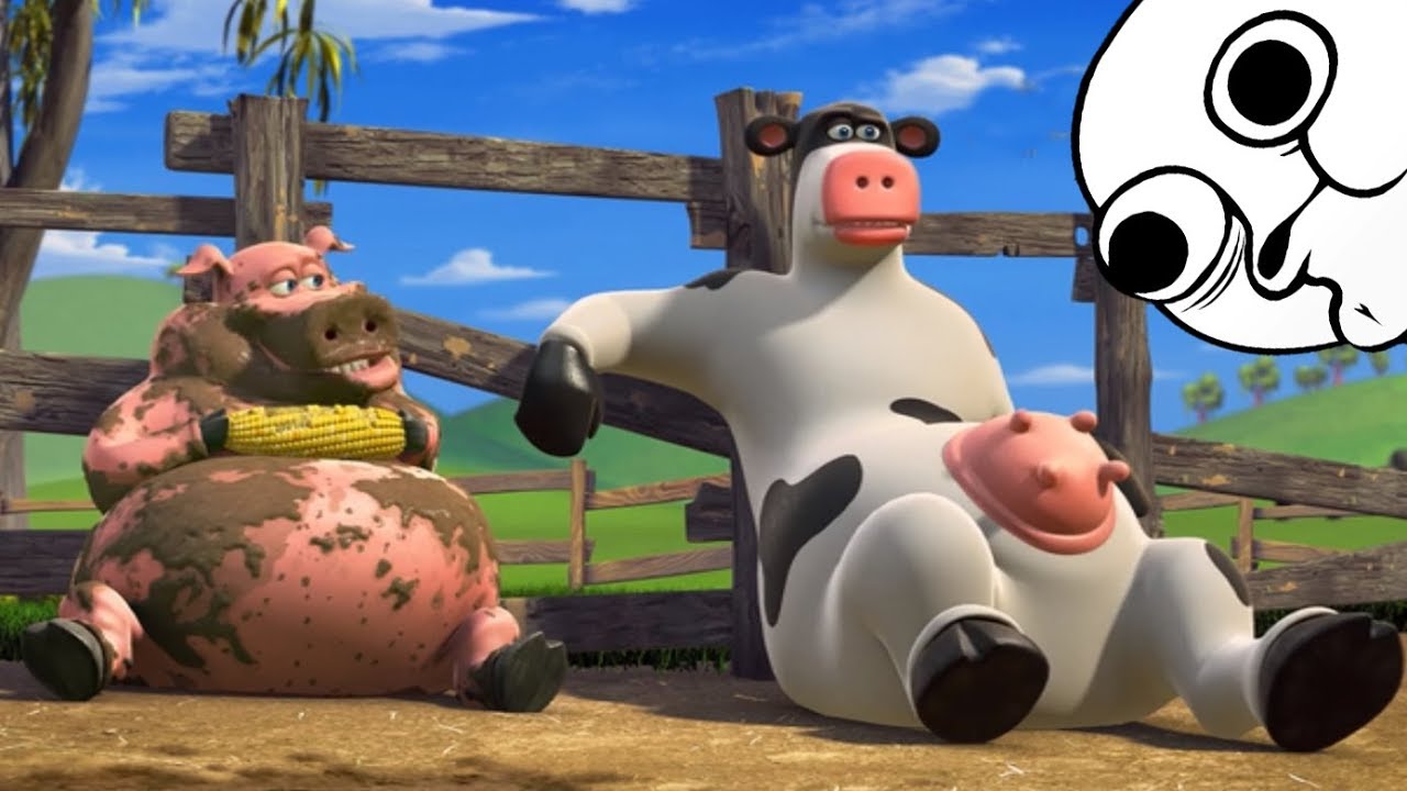 ¿Por qué Otis tiene ubres si es macho? (La Granja)