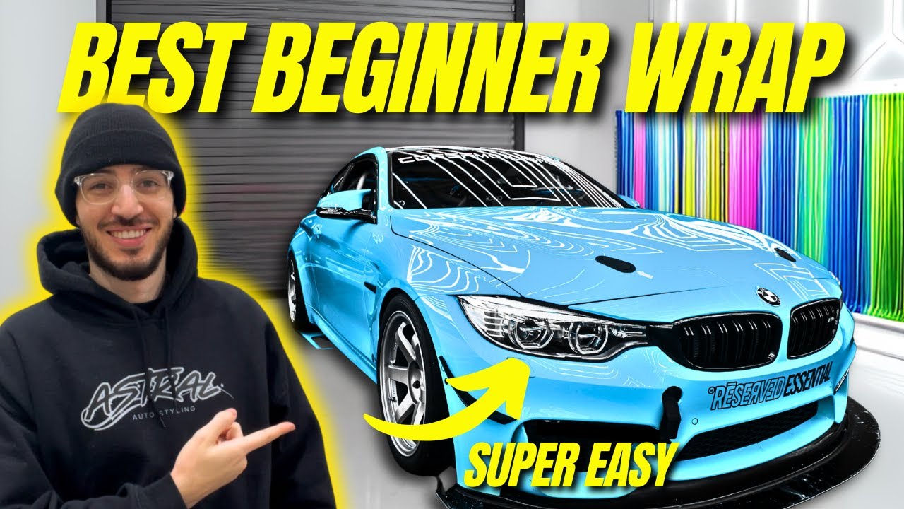 The BEST Vinyl Wrap Brands for Beginners (Tested & Ranked)