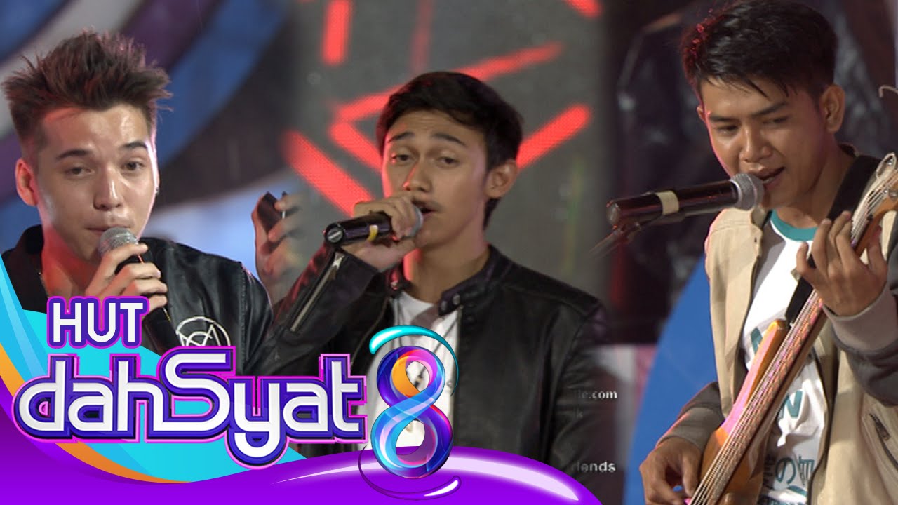 Wow Anak Jalanan Ngeband '' Sahabat Jadi Cinta'' [HUT DAHSYAT 8ESTFRIEND] [24 Mar 2016]