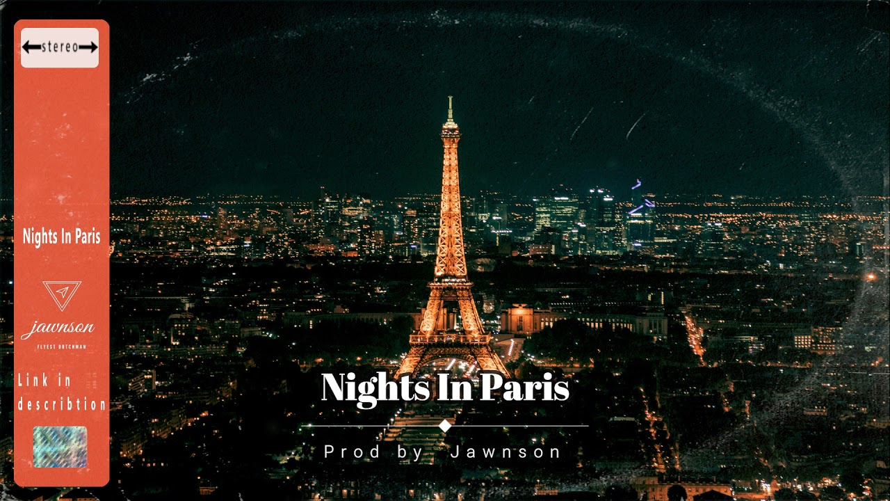 Dark | Grimey  | Boom bap | Instrumental | Rap | Westside Gunn Type Beat - Nights In Paris | Jawnson