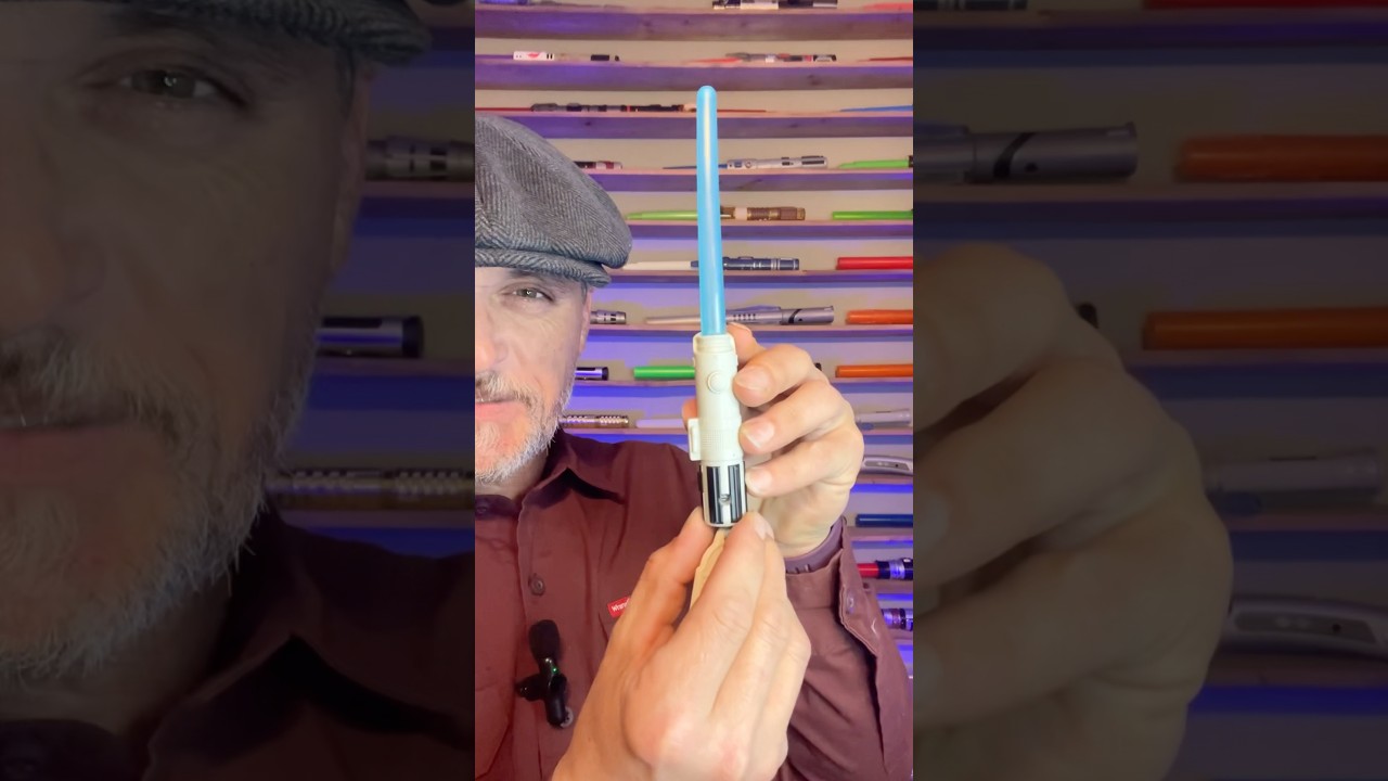 Tiny Lightsaber Roll Call... #lightsaber #starwars #toys #collector
