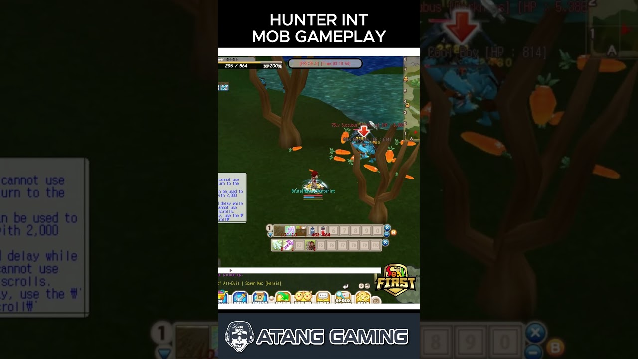 [GUIDE] Hunter INT Newbie Leveling !!! - Seal RPG !! #sealfirst #sealonline #atangyt  #sealindonesia