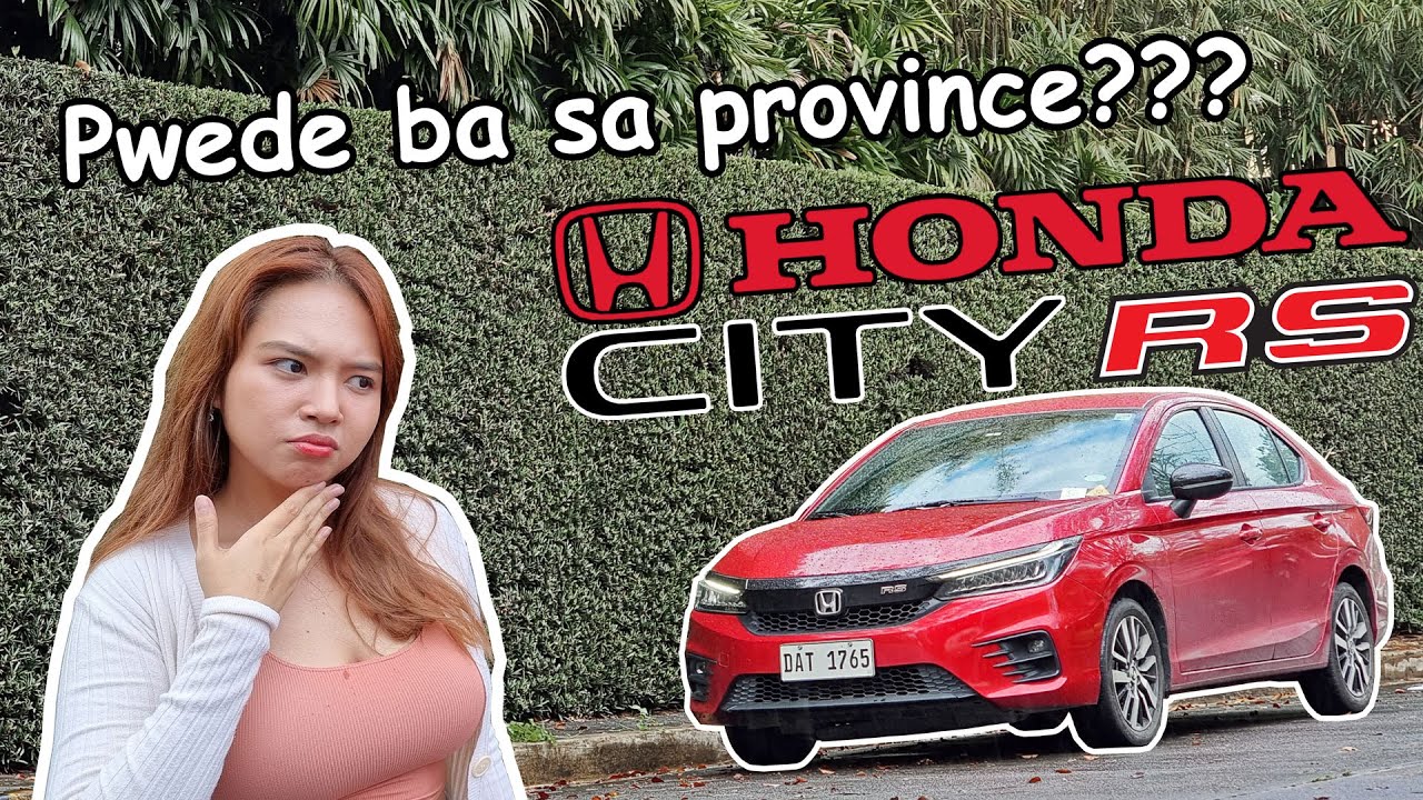 So That's why Honda Called it the City | City Driving in the Honda City RS | Car Review