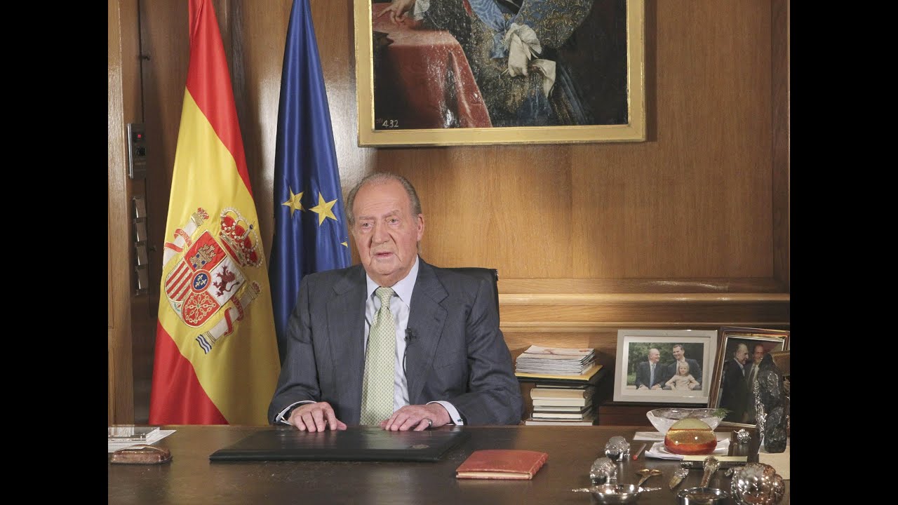 El Rey Juan Carlos de España abdicó en su hijo Felipe