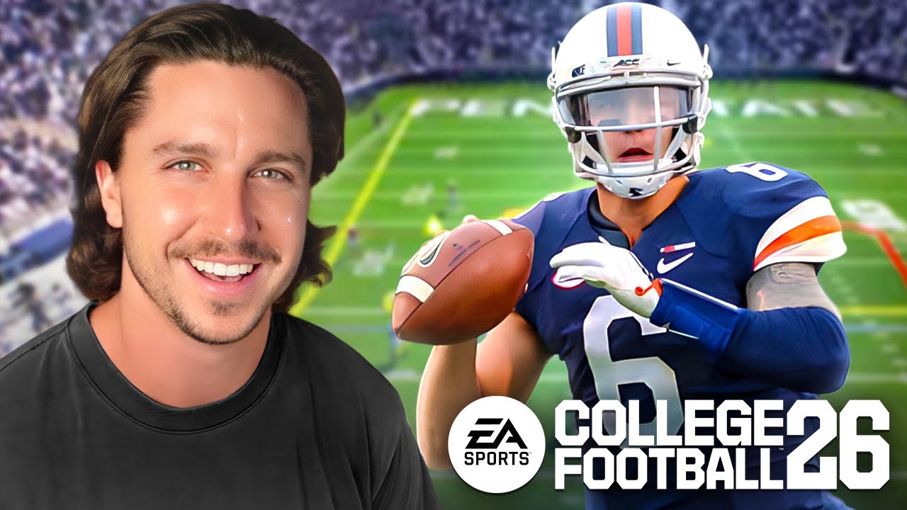 Playing College Football 26 Like An NFL QB!