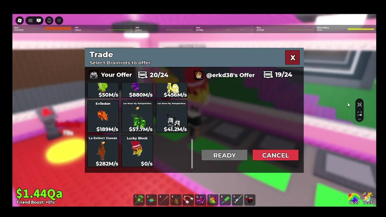 Поздний стрим, трейжу пикселей. 😂😂😁🤨💀💀😍👉😍#shorts #short #Roblox #stealabrainrot #trading .