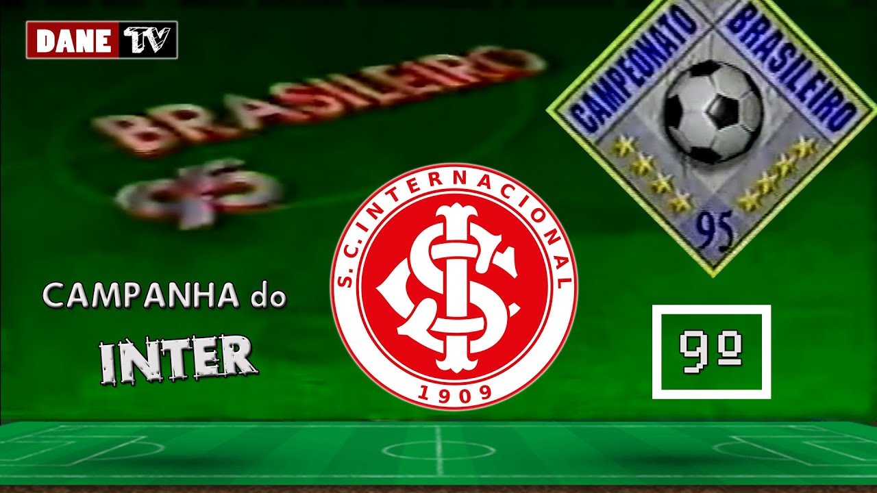 Brasileirão 1995 - campanha do Internacional