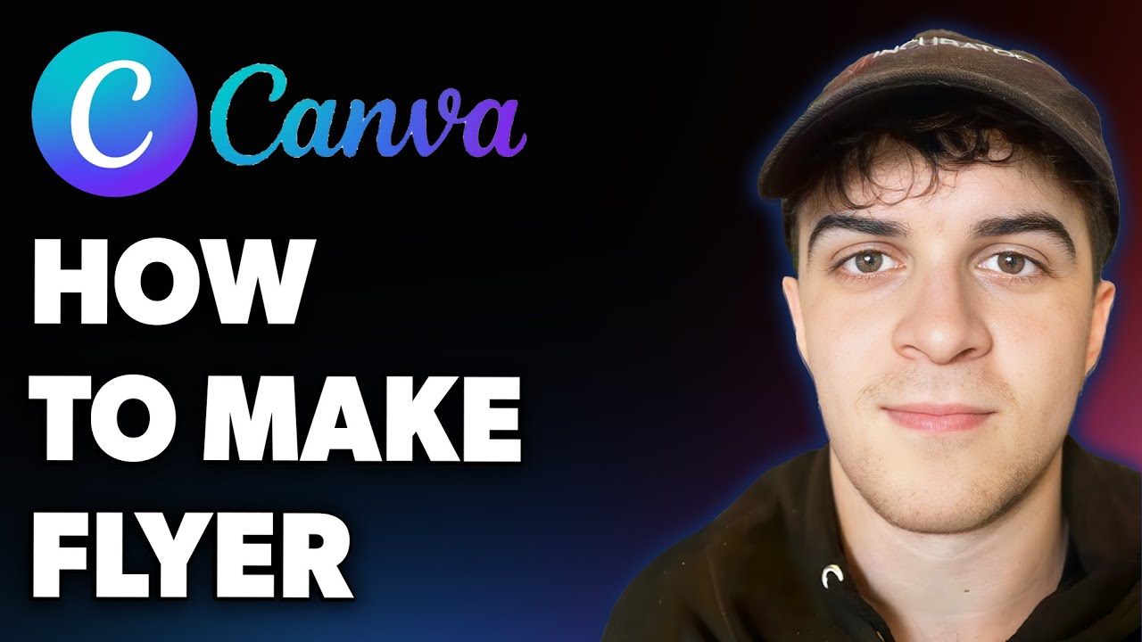 How to Make a Flyer on Canva (Full 2025 Guide)
