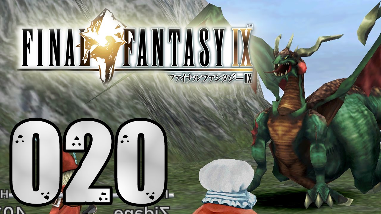 Let's Play FINAL FANTASY IX HD | Deutsch | 020 | Super Level Trick! (Tatzelwurm)