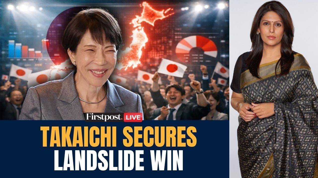 Japan Election LIVE: Will Takaichi's win calm strained Japan-China ties? | Vantage with Palki Sharma