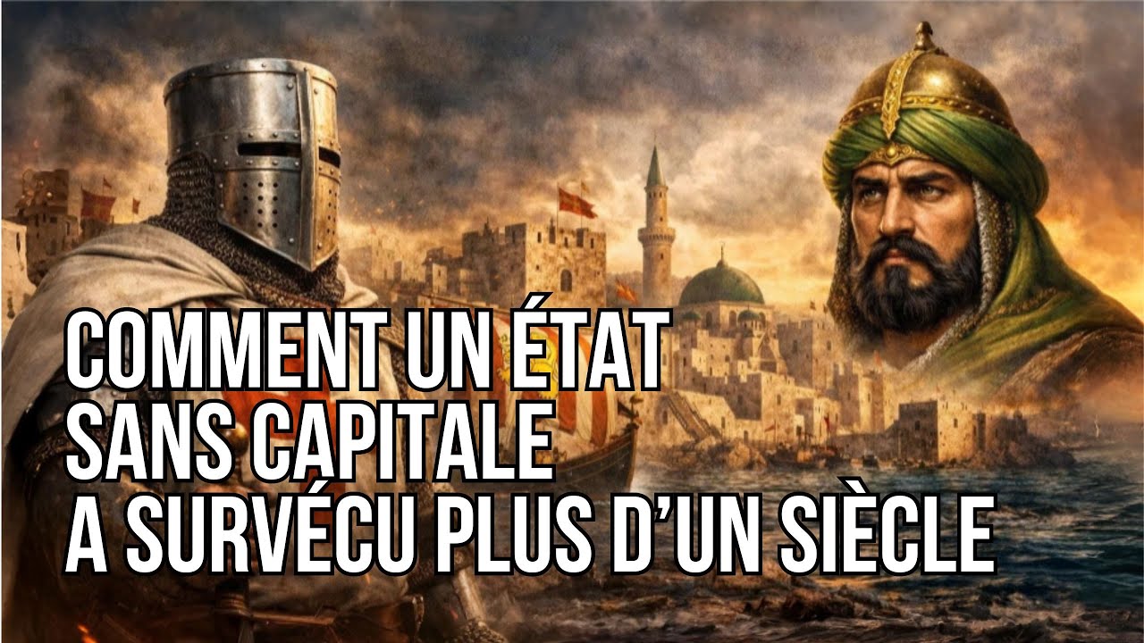 Le royaume de Jérusalem après 1187 : comment un État sans capitale a survécu plus d’un siècle