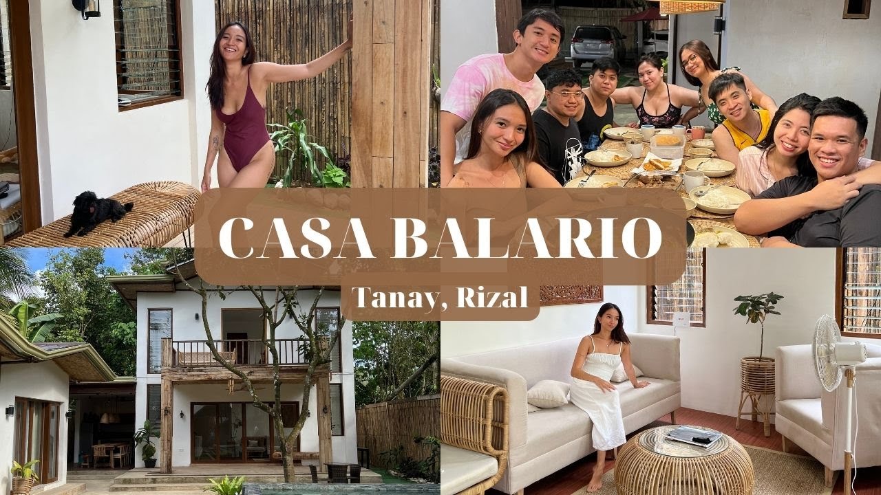 #whereDEIstayed: CASA BALARIO, TANAY, RIZAL | Angel Dei