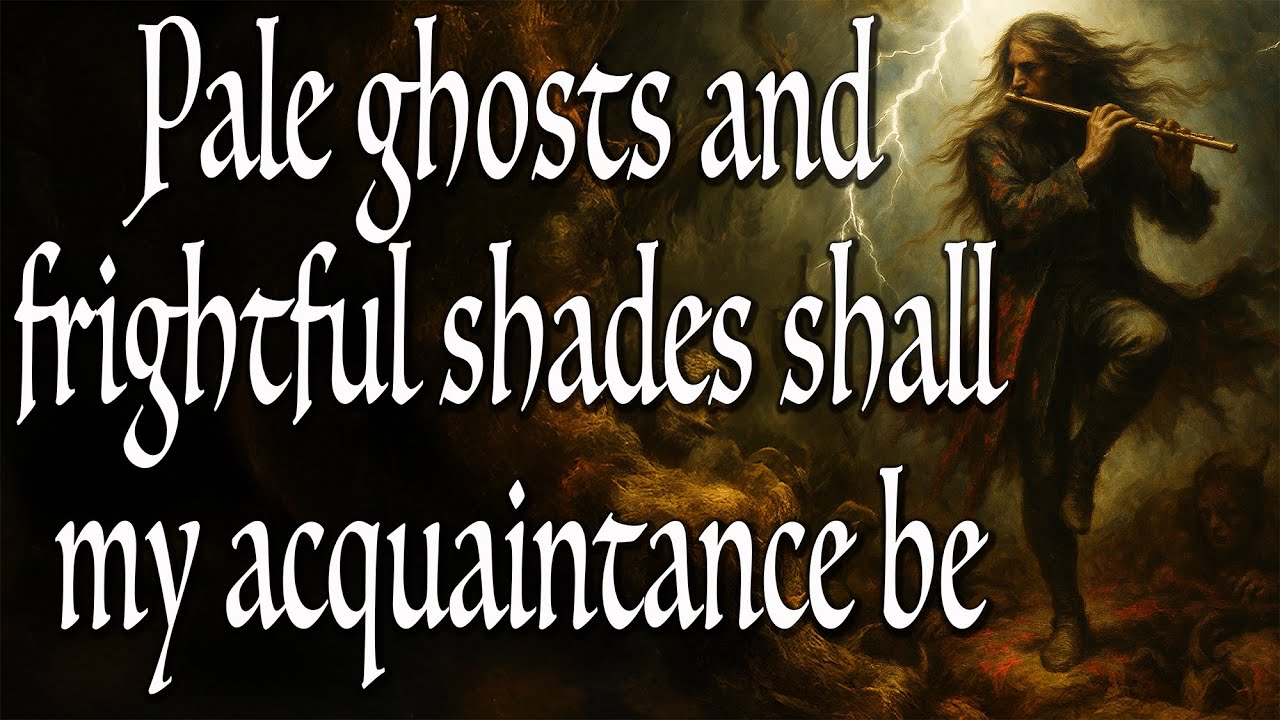 In Darkness (Baroque) | Voice Ensemble Gothic Lament | Lyrics | Intimate Sacred Mournful Sorrow