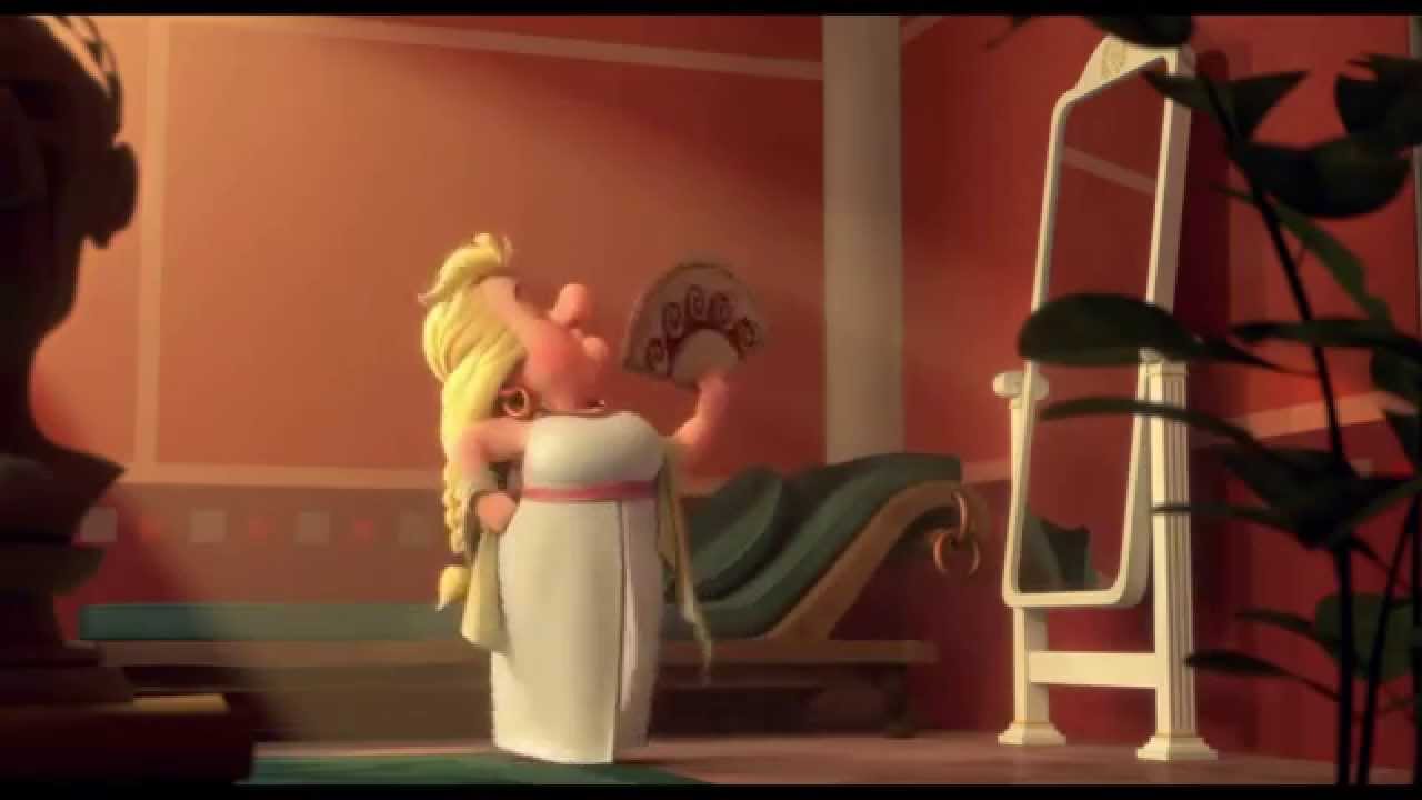 Soundtrack Asterix - The mansions of the gods