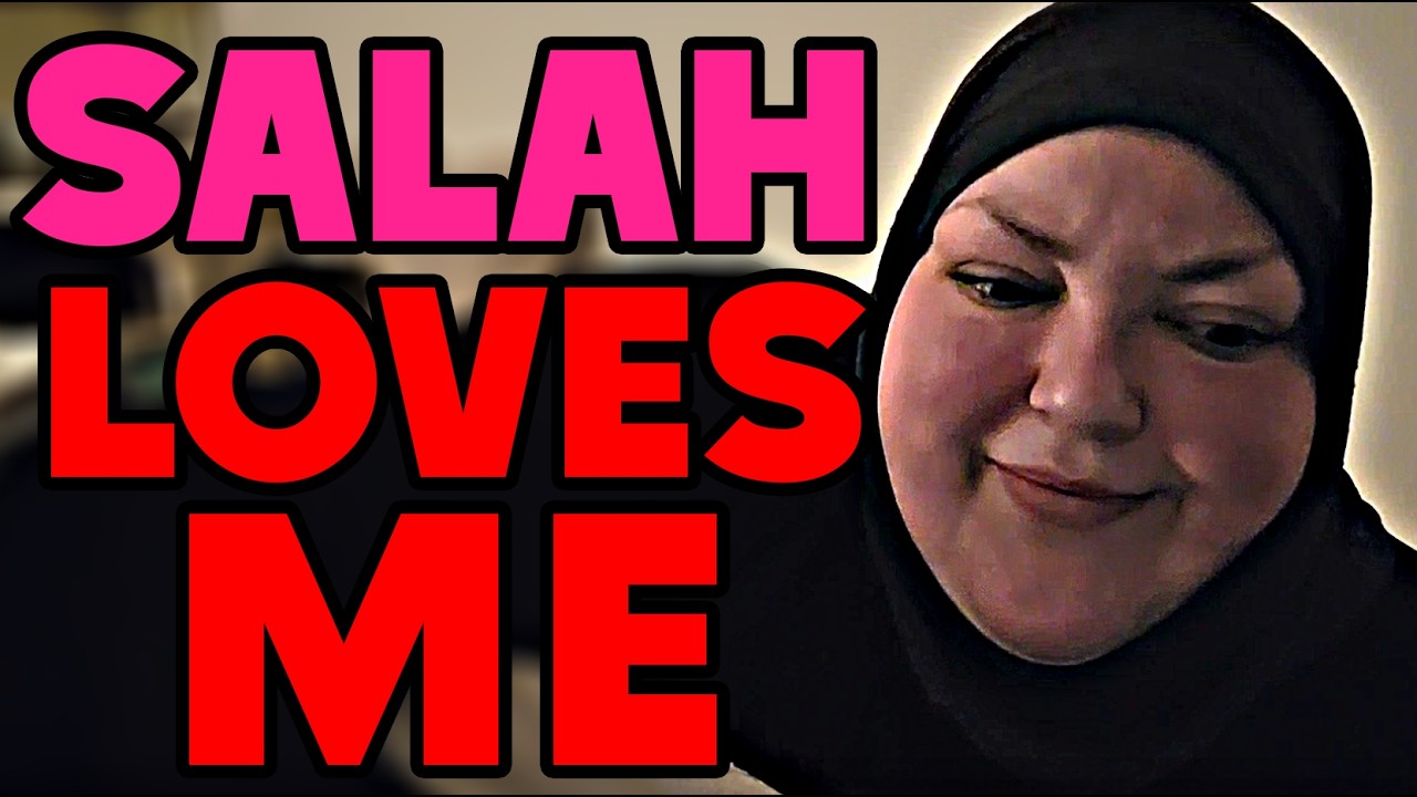 foodie beauty's DELUSIONAL FANTASY ABOUT SALAH - MAD AT EVERYTHING - livestream reaction
