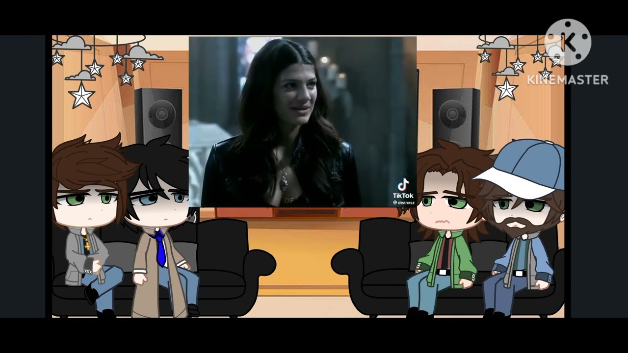 Irmãos Winchesters+Bobby e Castiel react to Tiktoks