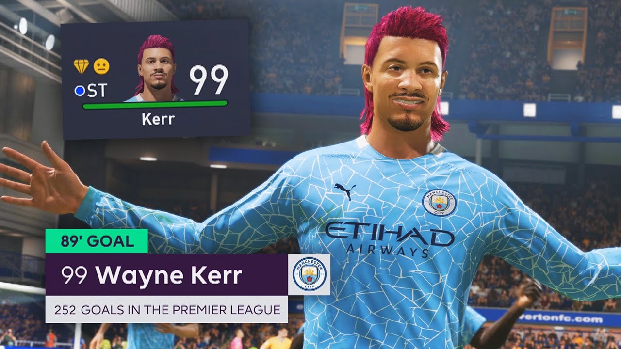 Я СОЗДАЛ ИДЕАЛЬНОГО ИГРОКА В FIFA 21, И ВОТ ЧТО ИЗ ЭТОГО ВЫШЛО...