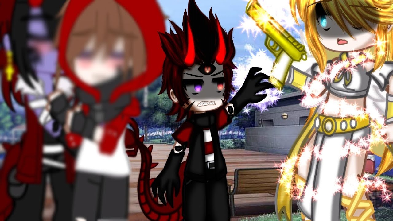 Bad parents💫// Nigh X ❤️🖤//no original🙃 gacha Nox💕