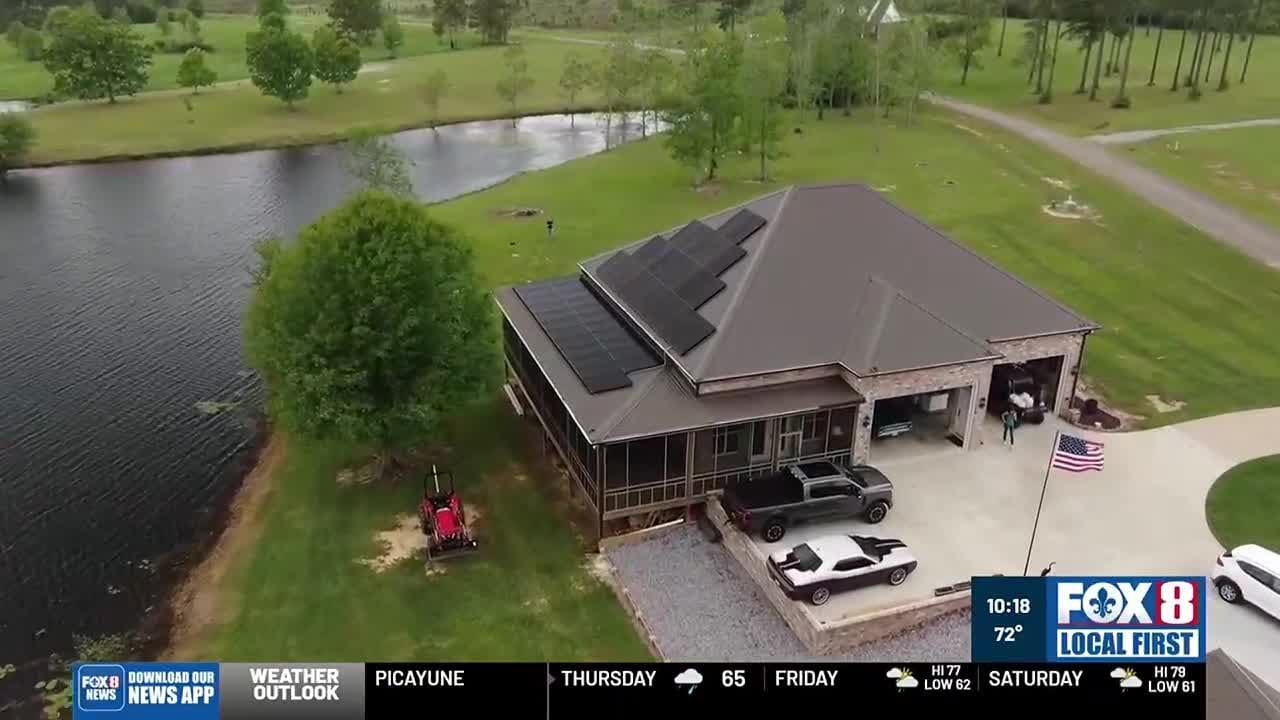 Mississippi Man left in the dark after Louisiana solar company disappears