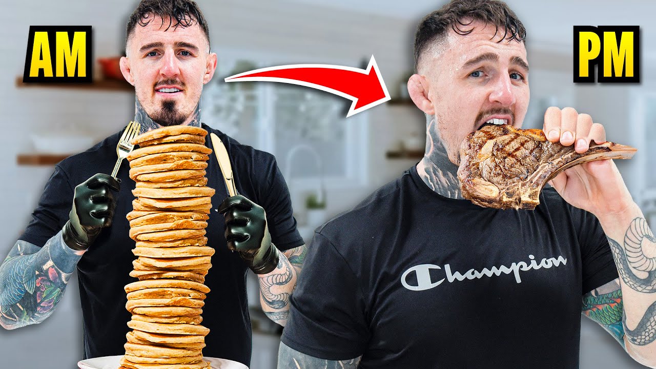 What A UFC Heavyweight Champion Eats During Fight Camp | Tom Aspinall