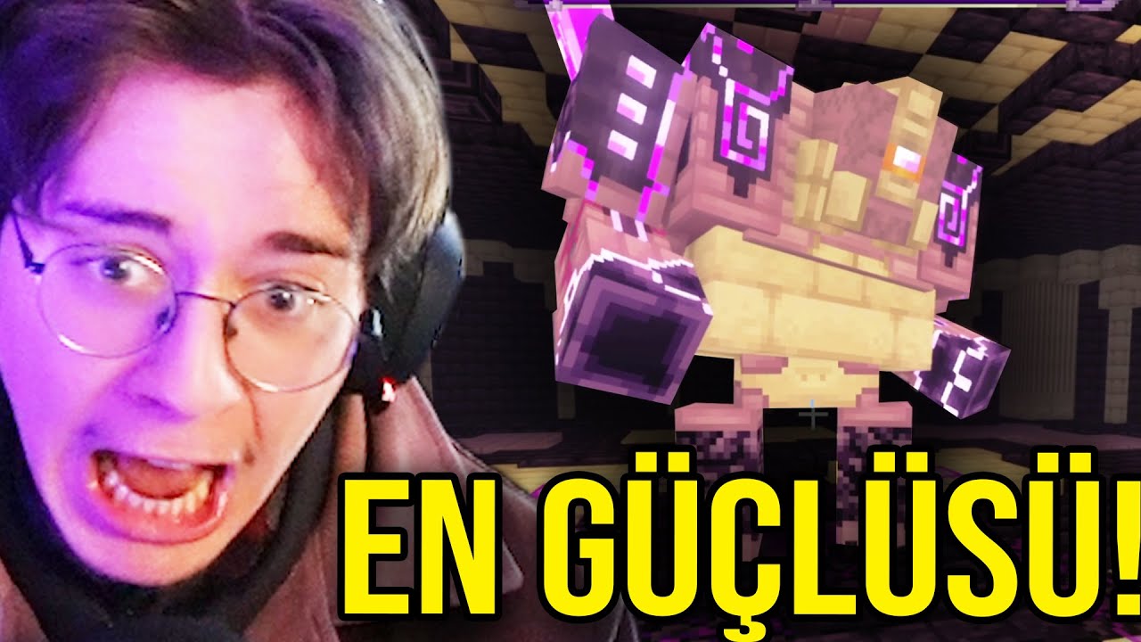 Herobrine 18 - EN GÜÇLÜ BOSS! Tüm Altın Elmaları Bitirdi! -Doğukan Adal (Minecraft)