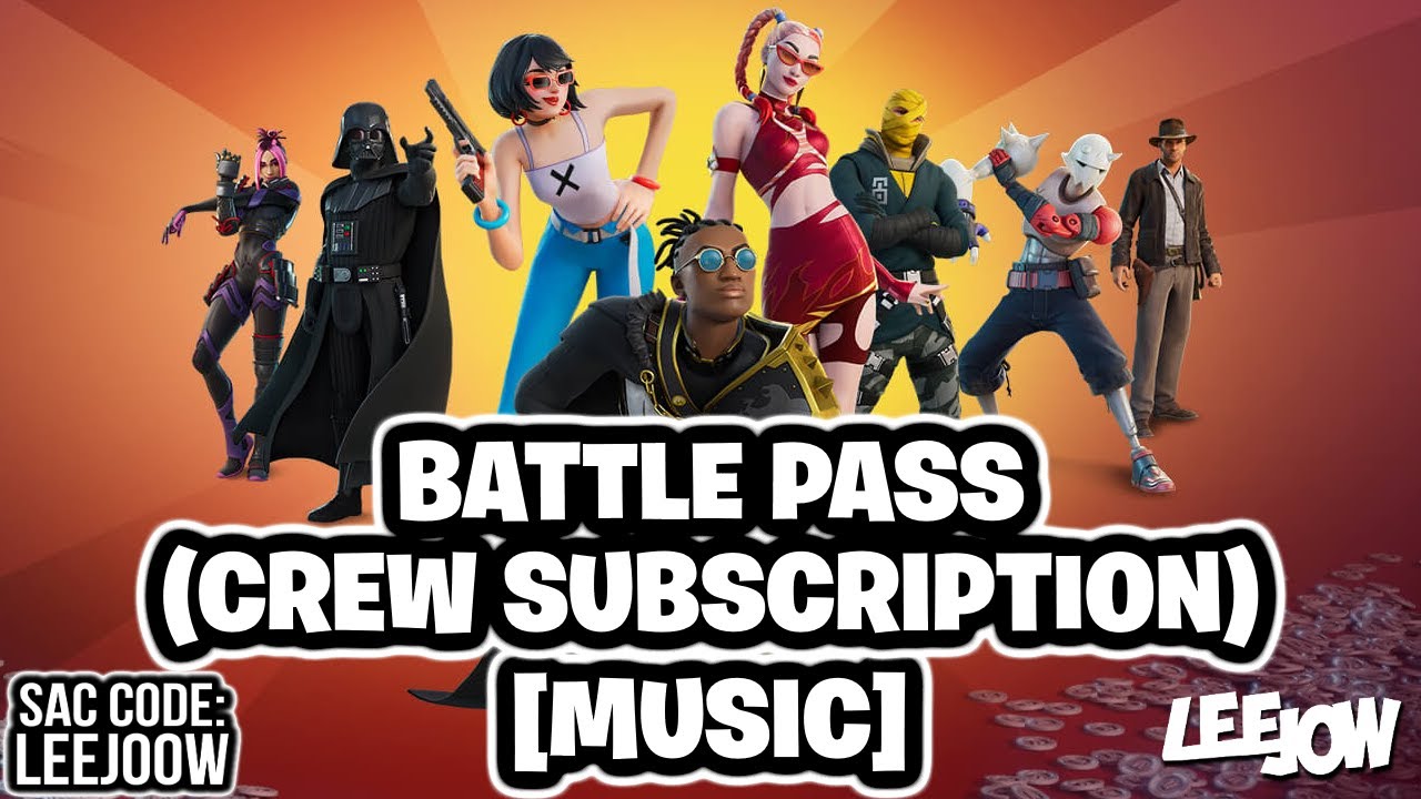 Fortnite - Chapter 3 - Season 3: Vibin | Battle Pass (Crew Subscription) [Music]