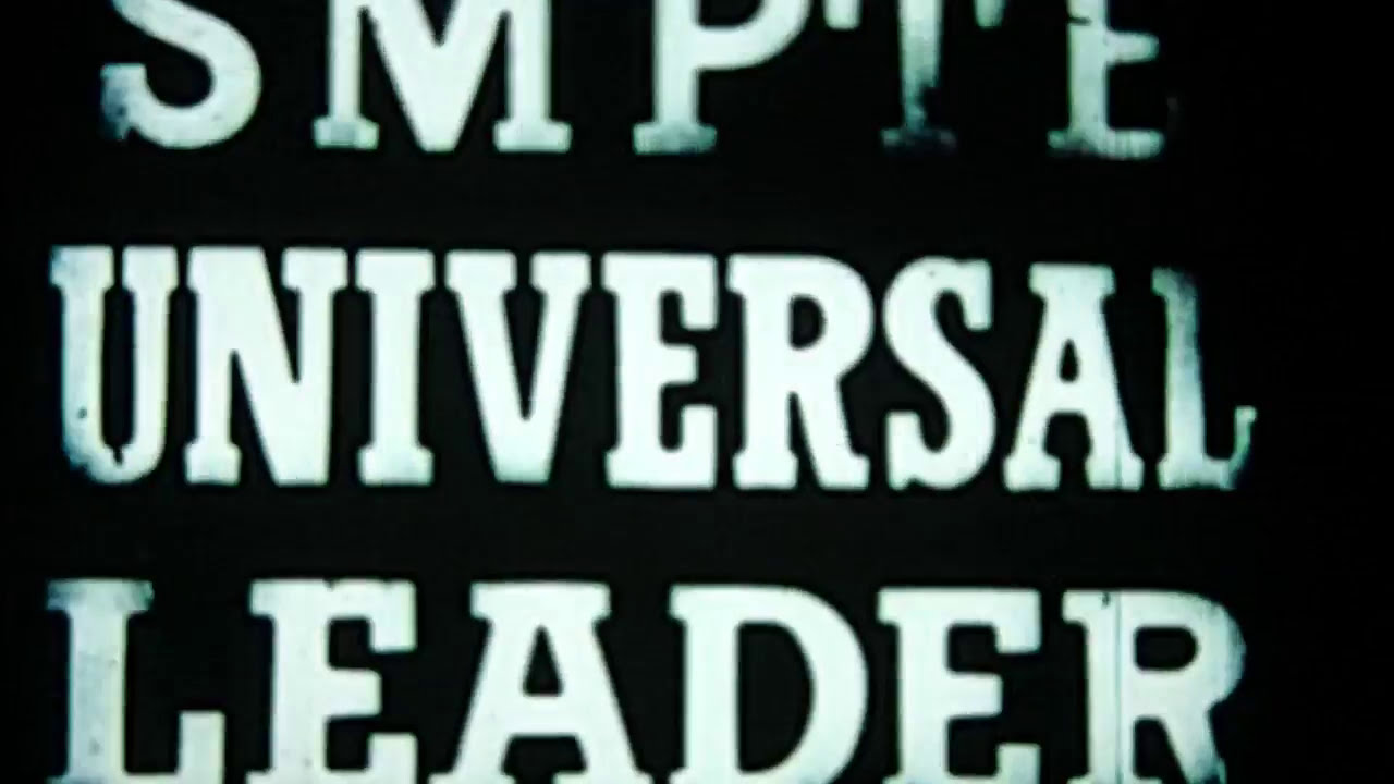 Film sprockets in Frame, projector sound & leaders