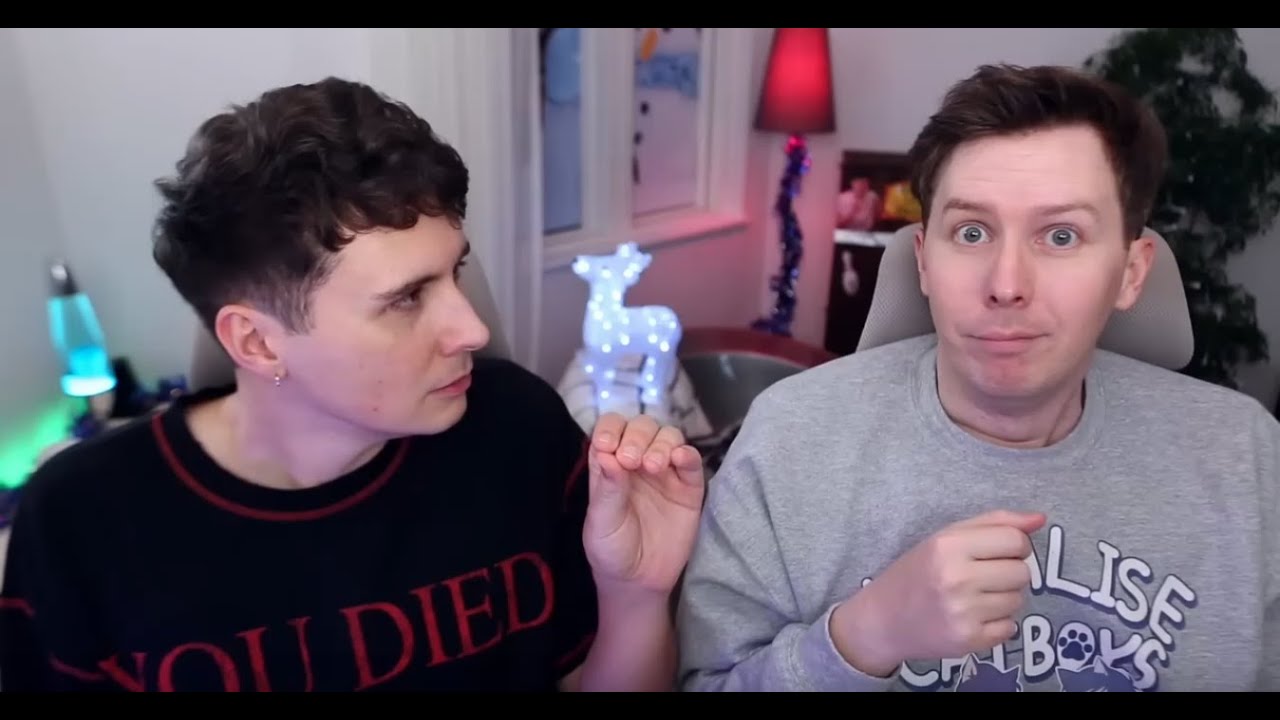 dan and phil and intricate rituals