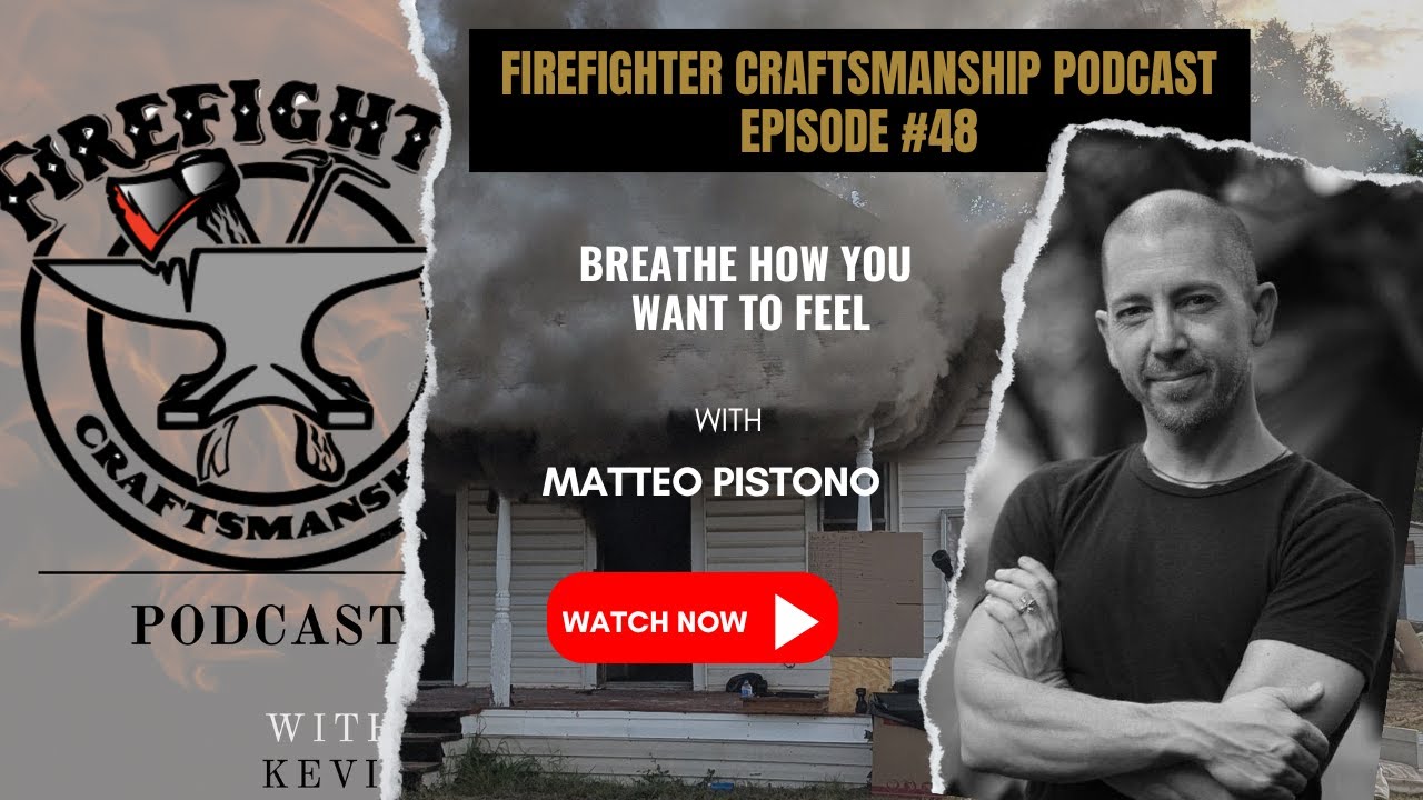 Breathe How You Want to Feel with Matteo Pistono. Episode #48 FFC Podcast