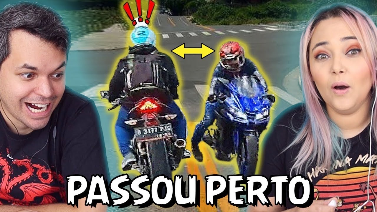 REACT SUSTOS DE MOTO (EP. 99) (Xracing Videos)