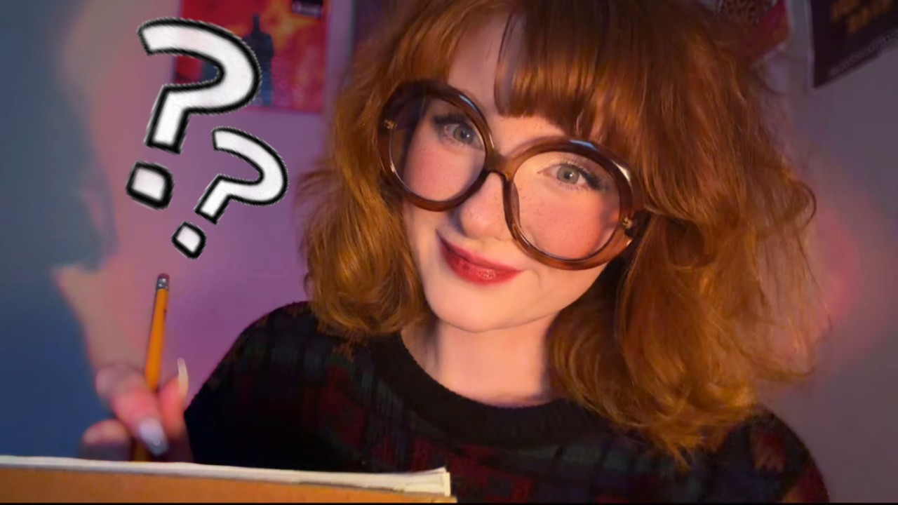 asmr 💭 asking you 150+ personal questions