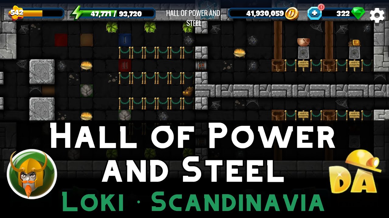 Hall of Power and Steel | Loki #6 | Diggy's Adventure