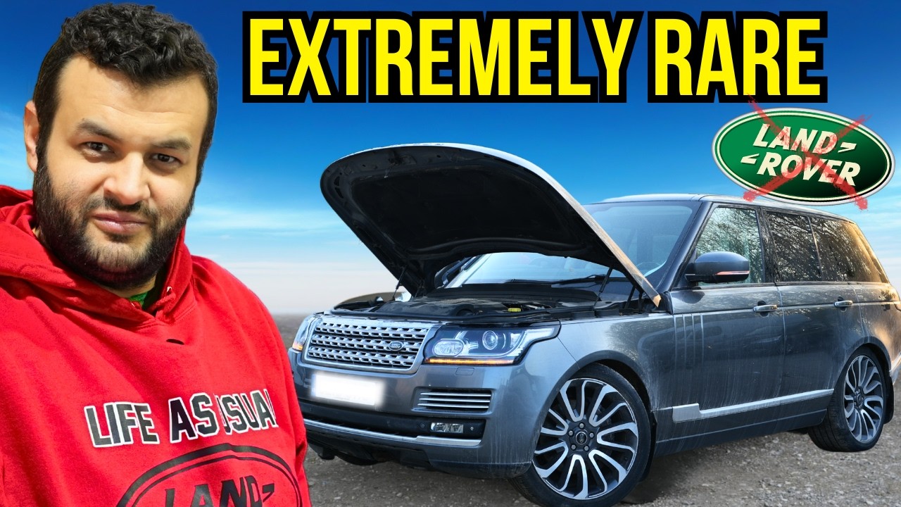 Попытка спасти двигатель поврежденного Range Rover не удалась