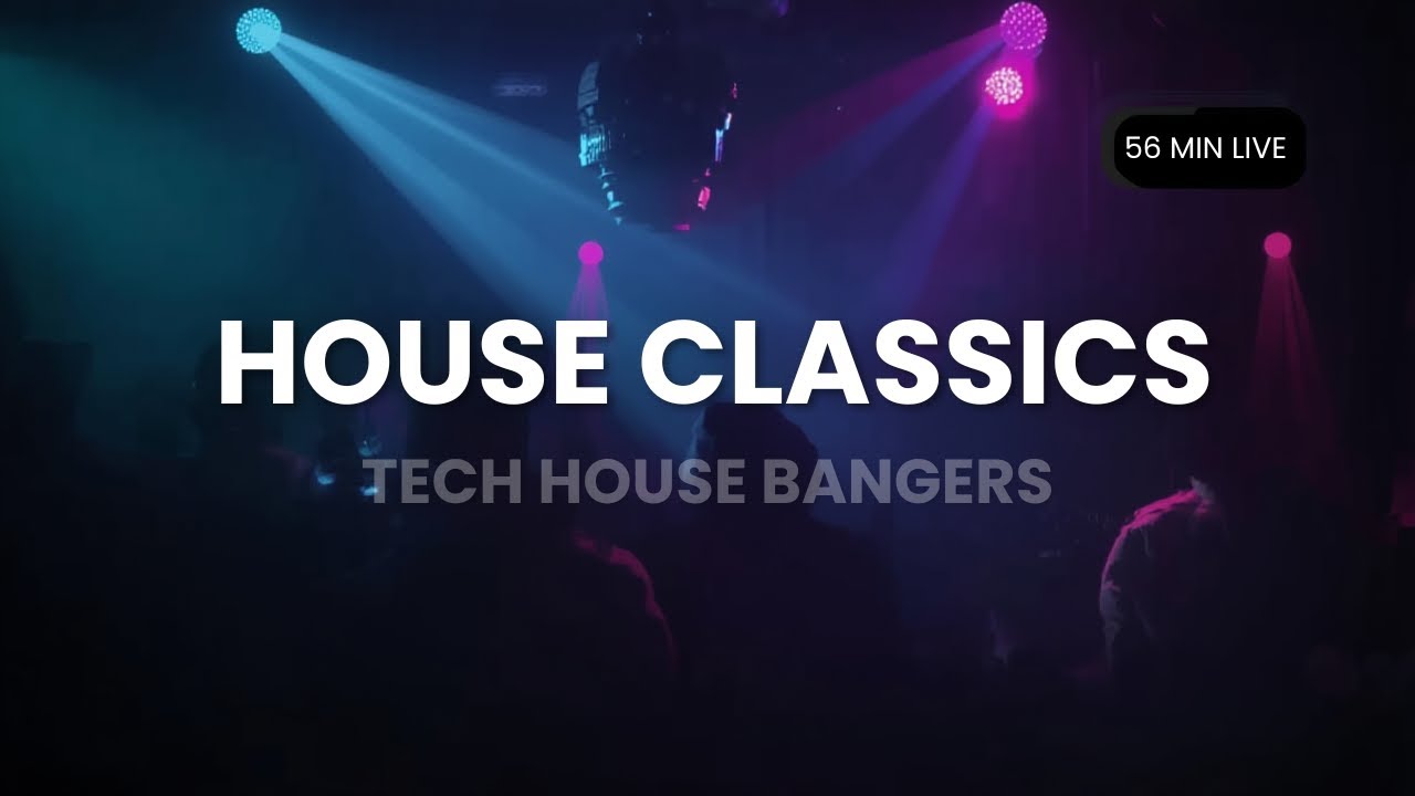 House Classics + Tech House BANGERS 🔥 | LIVE DJ SET (26 Apr 2025)