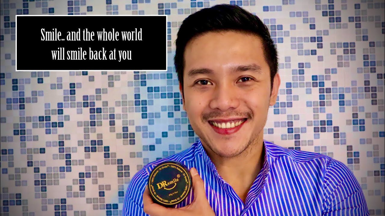 DR. SMILE  BAMBOO CHARCOAL TOOTH POWDER. IS IT REALLY EFFECTIVE???