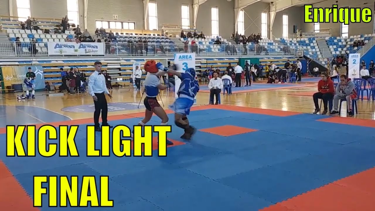 Kick-light (Kick boxing) Autonómico 2019